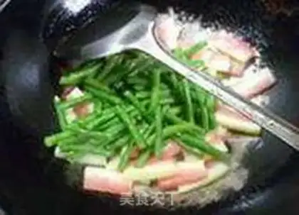 Make Watermelon leather with beans step 8