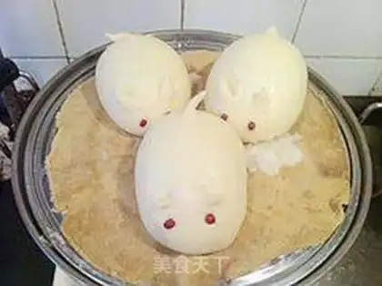 Make Rat bean bag step 21