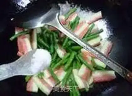 Make Watermelon leather with beans step 9