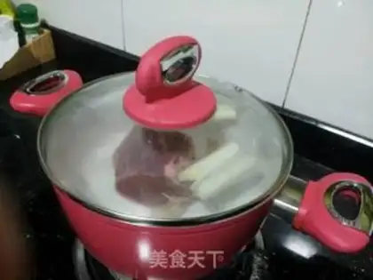 Make Spicy hands tore beef step 0