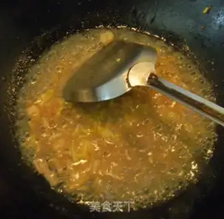 Make The tofu burns white step 9