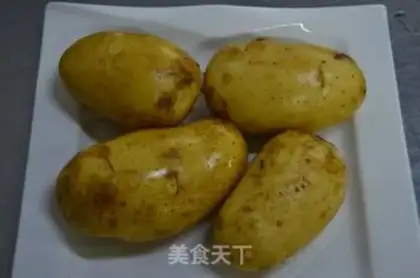 Make Sugar Jelly Potato Ball step 0