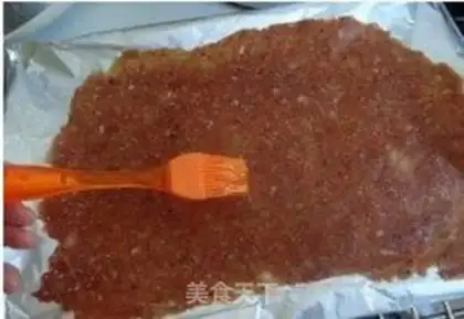 Make Black pepper honey and pork step 5