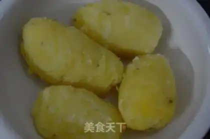 Make Sugar Jelly Potato Ball step 1