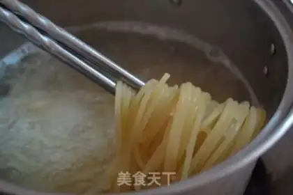 Make Black pepper pasta step 2