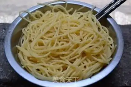 Make Black pepper pasta step 3