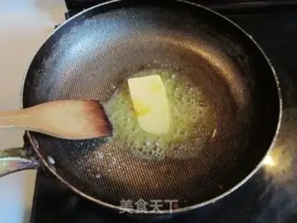 Make French butter soup step 1
