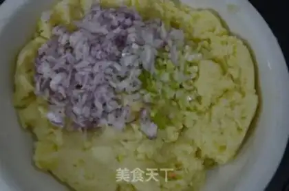 Make Sugar Jelly Potato Ball step 3