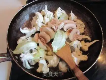 Make French butter soup step 2