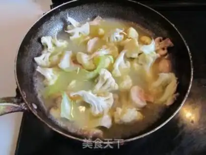 Make French butter soup step 3