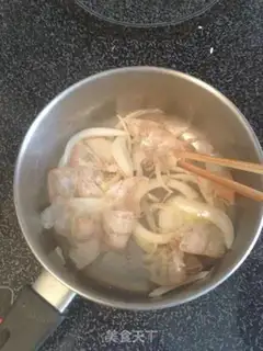 Make Spanish seafood step 1
