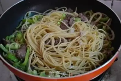 Make Black pepper pasta step 6