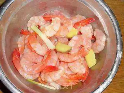 Make Thai pineapple shrimp step 2