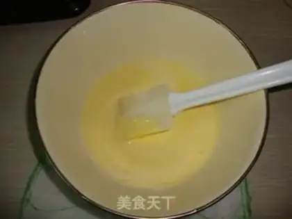 Make Homemade vanilla ice cream step 1