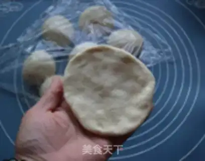 Make Fan buns step 6