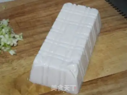 Make Garlic tofu step 0