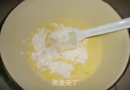 Make Homemade vanilla ice cream step 2