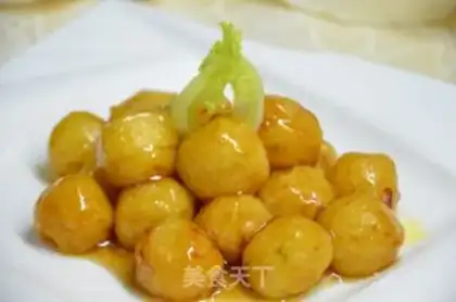 Make Sugar Jelly Potato Ball step 8