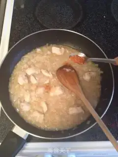 Make Spanish seafood step 4