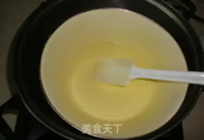 Make Homemade vanilla ice cream step 3