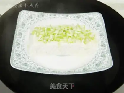 Make Garlic tofu step 2