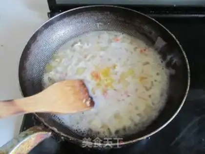 Make Crab soybeans step 7