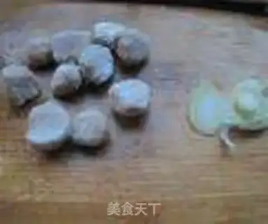 Make Emerald fishballs step 1