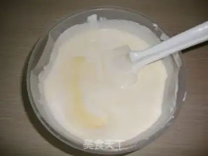 Make Homemade vanilla ice cream step 6