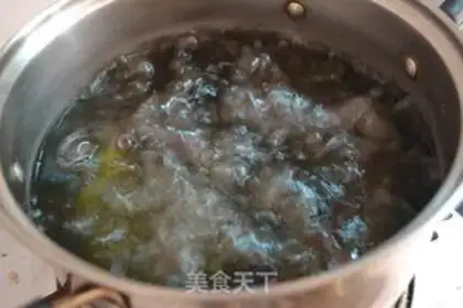 Make Sour plum soup step 1