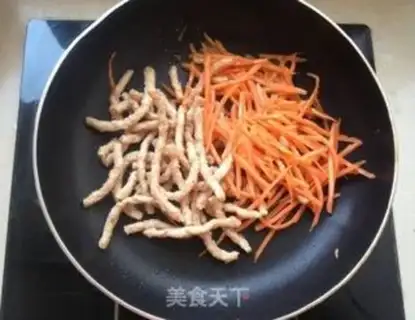 Make Soybeans meringue step 1