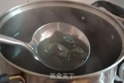 Make Sour plum soup step 3