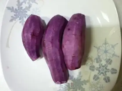 Make Potato ice cream step 1