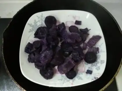 Make Potato ice cream step 2