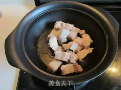 Make Snack of guacamole step 4