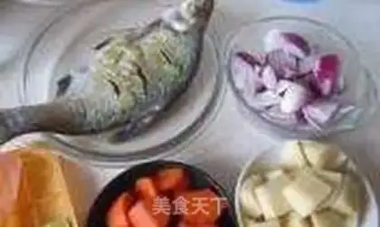 Make Curryfish step 0