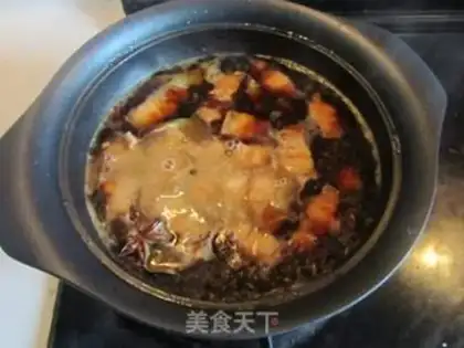 Make Snack of guacamole step 8