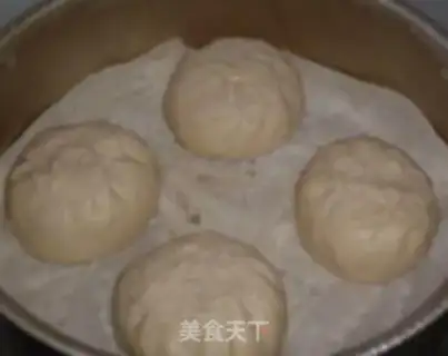 Make Fan buns step 11