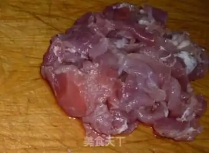 Make Tomato meat step 1