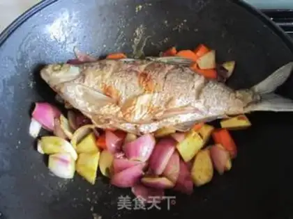Make Curryfish step 8