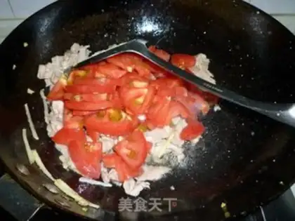 Make Tomato meat step 3