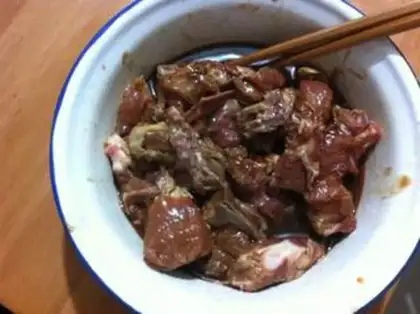 Make Lazy sugar veggie ribs step 0