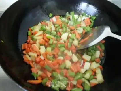 Make Curry rice step 2
