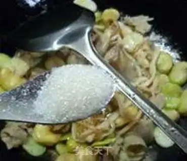 Make Scrambled beans step 10