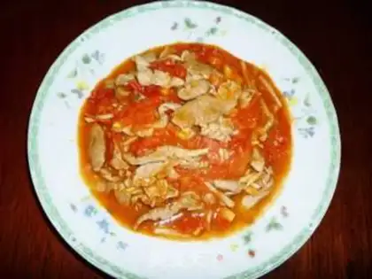 Make Tomato meat step 4