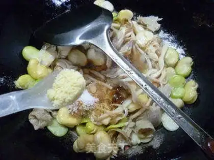 Make Scrambled beans step 11