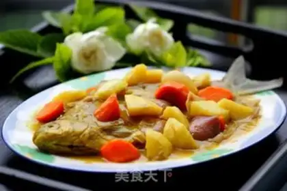 Make Curryfish step 11