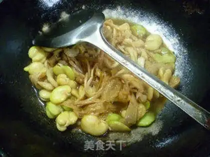 Make Scrambled beans step 12