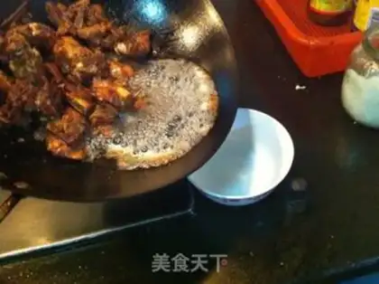 Make Lazy sugar veggie ribs step 2