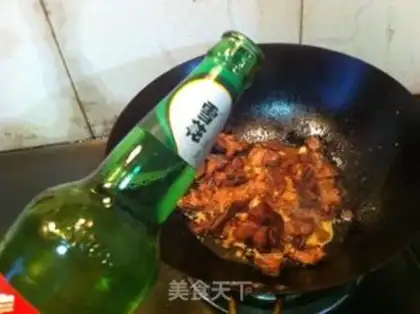 Make Lazy sugar veggie ribs step 3