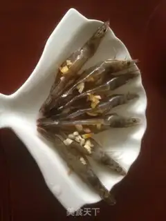 Make Cheese shrimp step 0